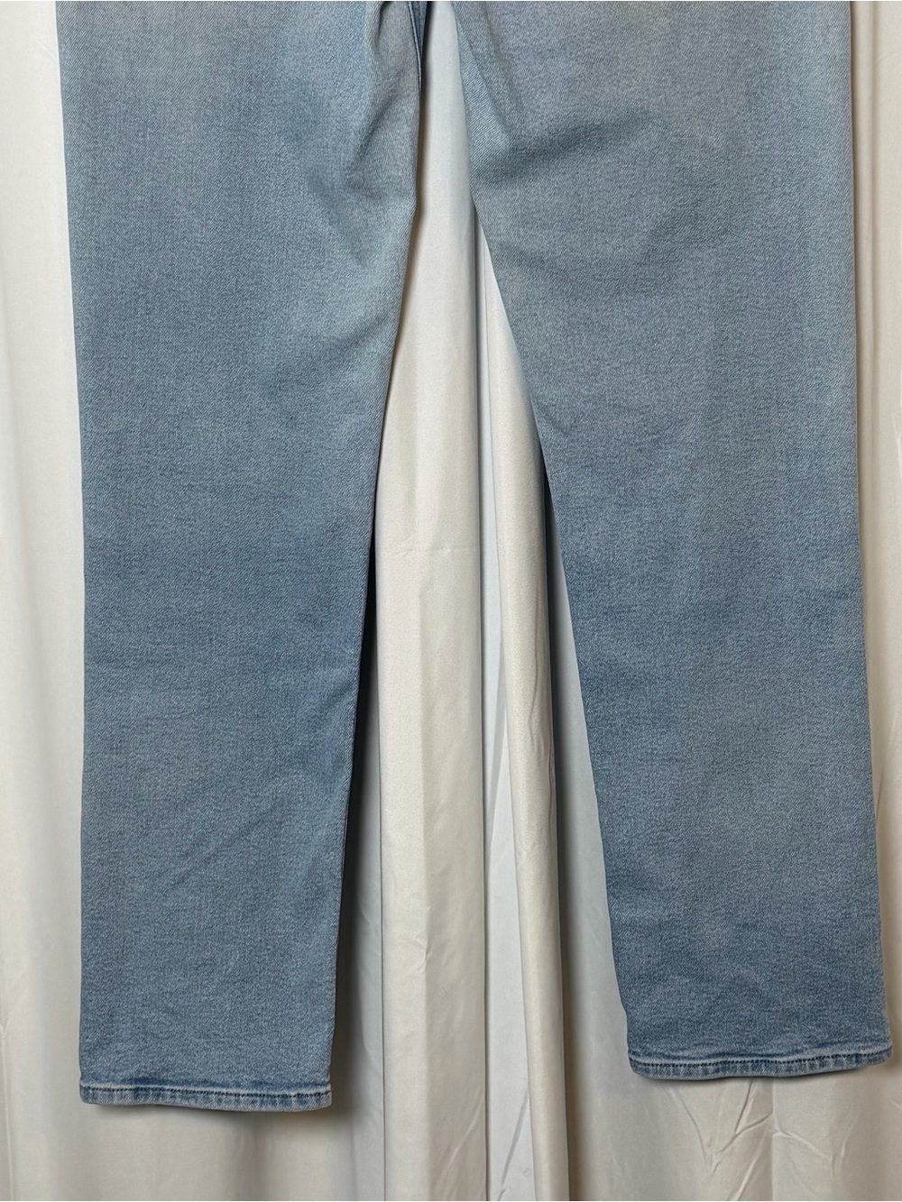 MOTHER The Dazzler Ankle Jeans 28 Light Wash Straight Leg - Picture 8 of 12